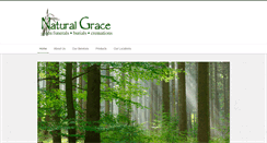 Desktop Screenshot of naturalgracefunerals.com